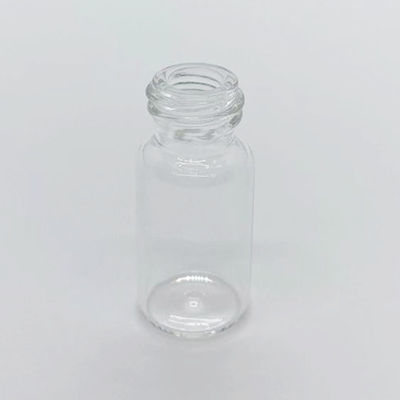 pequeños frascos de cristal del Borosilicate neutral 3ml con los tapones de tuerca