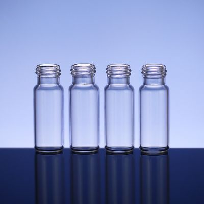 OEM de goma de cristal 3ml 5ml de los frascos del tubo de vidrio del tapón de Borosilicate
