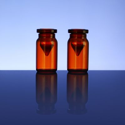 Botella de cristal lacrable de Flip Cap Vial Farmacéutico Injection