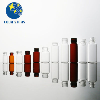 frascos de cristal del tapón de tuerca 10ml
