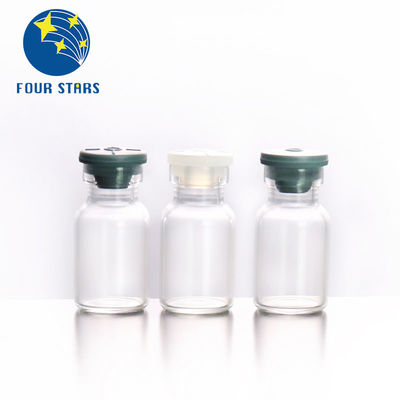 Claro y Ámbar Injection Vidrio Viales Free