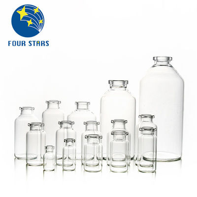 Fácil al vidrio de Borosilicate de Carry Injection Vidrio Viales Neutral