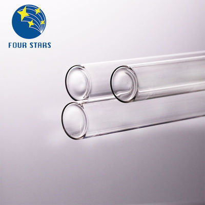 Tubo de cristal transparente 5ml del Borosilicate neutral de la estabilidad termal