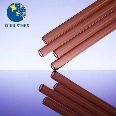 Tubos de ensayo de cristal grandes ISO del diámetro 4-300m m de Borosilicate de la tuboría externa del vidrio