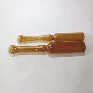 Medicina de cristal del líquido del Borosilicate ampolla Mini Vidrio Bottle de 10 ml