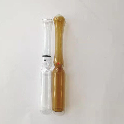 Envase líquido de cristal de la medicina de la ampolla 1ml-40ml de la medicina del Borosilicate 5,0