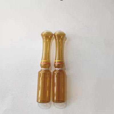 la ampolla de cristal farmacéutica de 2ml 3ml alisa los frascos de cristal médicos superficiales