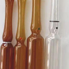 Las ampollas de cristal vacías 20ml de la resistencia térmica sellaron los frascos de cristal