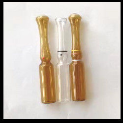 Frasco vacío 3ml 5ml de las ampollas de cristal del Borosilicate 5,0 para la medicina líquida