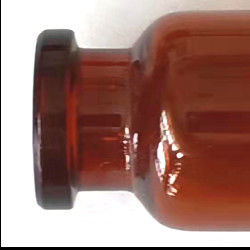 Borosilicate de encargo del color de los altos de la dureza frascos de cristal de la inyección frascos de cristal de 7 ml