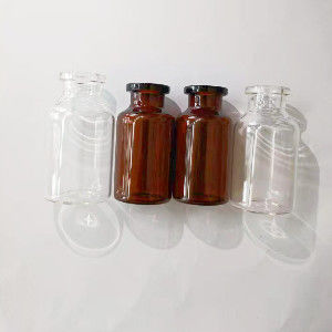 frascos de cristal de la inyección del claro 3ml para el tratamiento médico