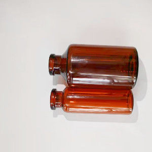 Borosilicate neutral de los frascos de cristal estéril de la inyección frascos de 10 ml con los casquillos