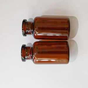 Pequeños frascos de cristal de USP