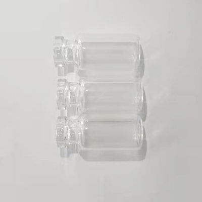 Frascos de cristal de la inyección de la resistencia térmica 2ml YBB con los casquillos