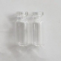 botellas neutrales de la medicina del vidrio de Borosilicate de los frascos de cristal vaccíneos de 3ml 5ml