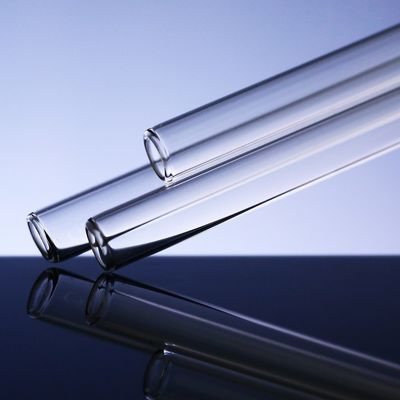 Tubo de cristal transparente médico adibático COE5.0
