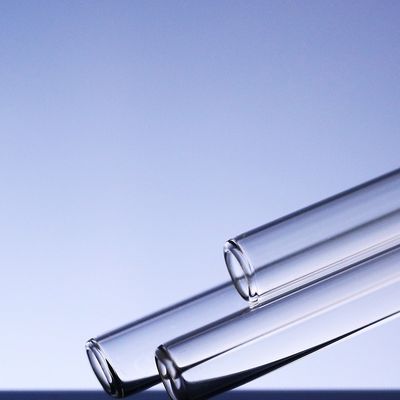 Tubo de cristal transparente OD6-32mm del Borosilicate 5,0 de la resistencia del flujo bajo
