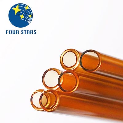 Pantalla que imprime el laboratorio farmacéutico de 6-35m m Amber Glass Tube In Chemistry