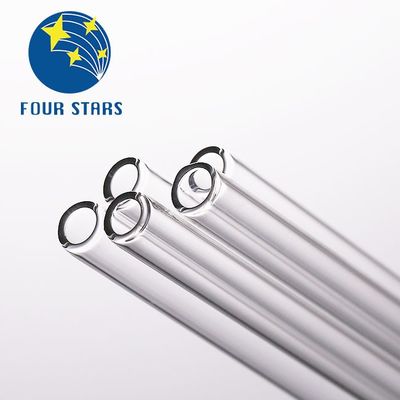 Buena tubería de cristal química de Borosilicate de la estabilidad ISO15378 para la medicina líquida