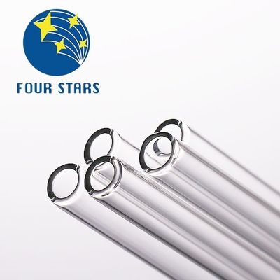 Resistencia de choque termal neutral médica del tubo de cristal del óxido ácido 1-20ml