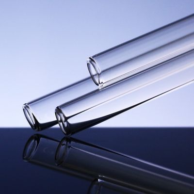 Borosilicate neutral ISO15378 del tubo de cristal COE 3,3 del cubilete experimental