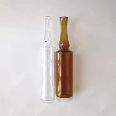 Pequeñas botellas de cristal lacrables farmacéuticas claras 20ml de la ampolla de cristal