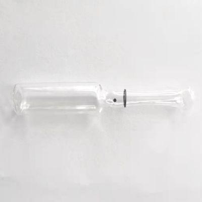 Borosilicate médico Ámbar Ampoule Vidrio de la inyección vacía ampolla de 1 ml