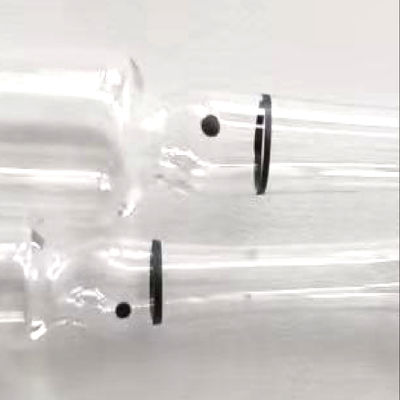 Borosilicate médico Ámbar Ampoule Vidrio de la inyección vacía ampolla de 1 ml