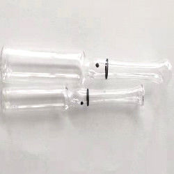 Botella de cristal medicinal lacrable vacía de Ámbar Vidrio Ampoule 10ml 20ml