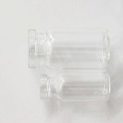 Borosilicate alrededor de la boca de cristal farmacéutica de los frascos 13m m con el tapón