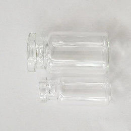 Borosilicate alrededor de la boca de cristal farmacéutica de los frascos 13m m con el tapón
