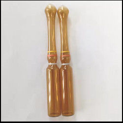Botella de cristal antibiótico de 5 ml del control frágil de la ampolla