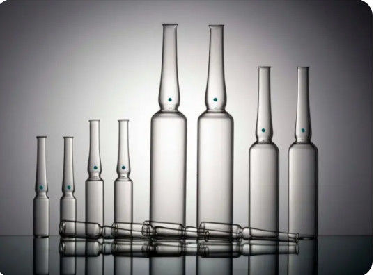 Vacunas claras de 40ml Amber Ampoule For Medicines And