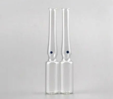 Borosilicate bajo vacío de las ampollas de cristal de la vitamina esteroide