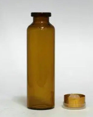 tapón de goma de la botella líquida oral 10ml + casquillo plástico de aluminio