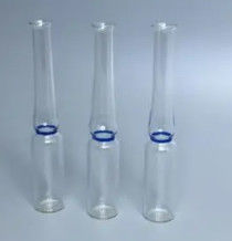 Borosilicate 5,0 cosméticos líquidos de cristal vacíos de las ampollas 1ml