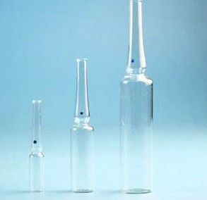 Inyección Mini Vial Clear de las ampollas de vidrio del OEM 1ml 2ml 3ml 5ml 10ml