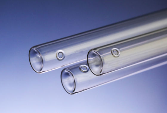 frascos del tubo de vidrio 2ml-50ml, tubo de ensayo de cristal con el corcho