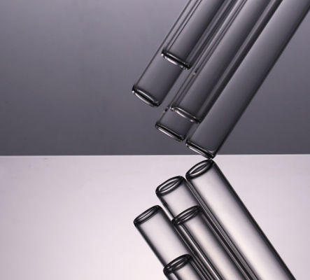 Tubería de cristal 1300-1800m m de Borosilicate de la medicina