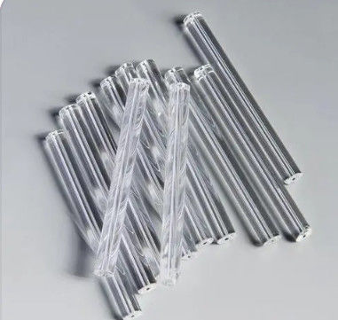 tubería baja del vidrio de Borosilicate de 12m m para los frascos/las ampollas/los tubos de ensayo de cristal