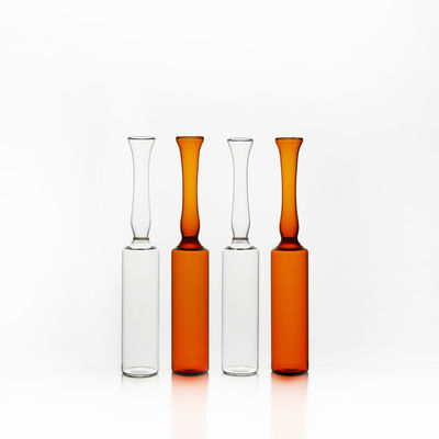 Ampollas vacías de Amber Or Clear 10ml para la inyección
