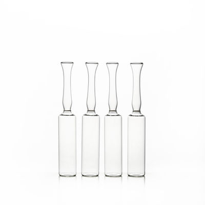 Borosilicate 5,0 1ml ampollas de cristal vacías Amber Clear Cosmetic