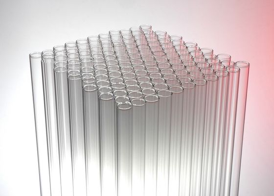 Tubo de cristal neutral Vial Rubber Stopper del claro 2ml del Borosilicate